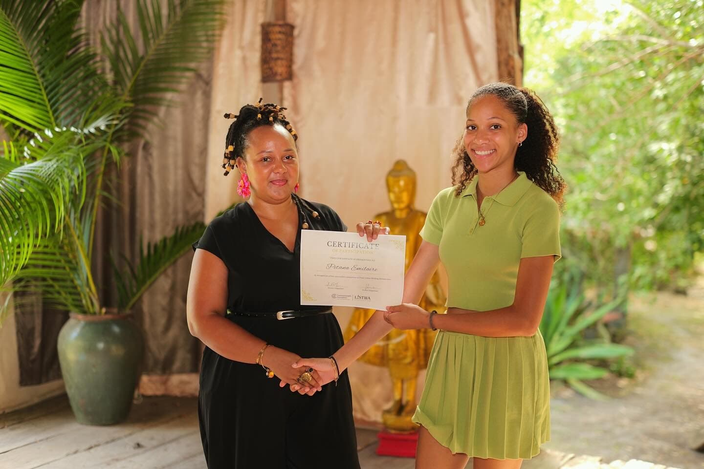 Participants at a Listwa Collective documentary workshop