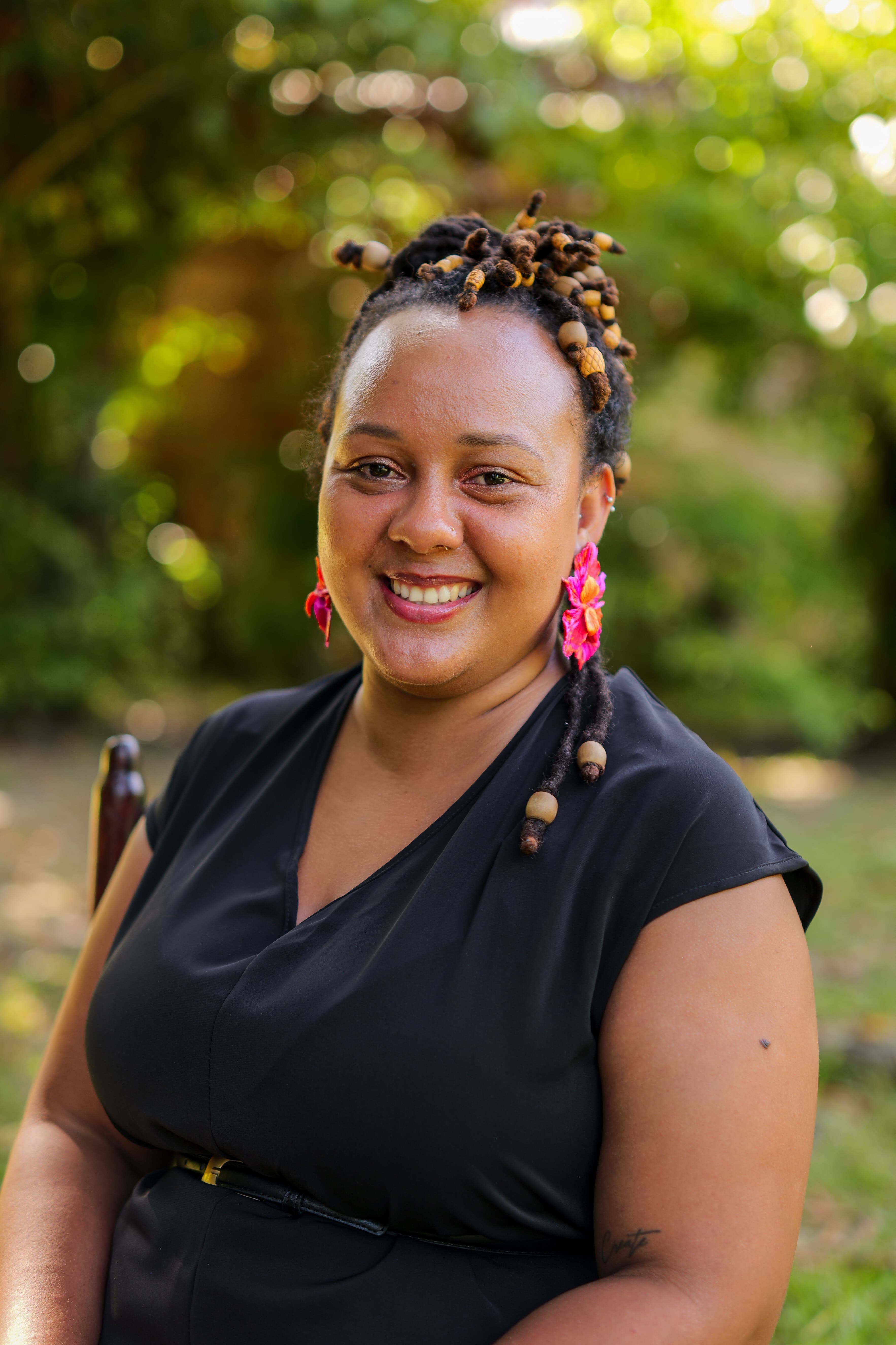Portrait of Amanie Mathurin
