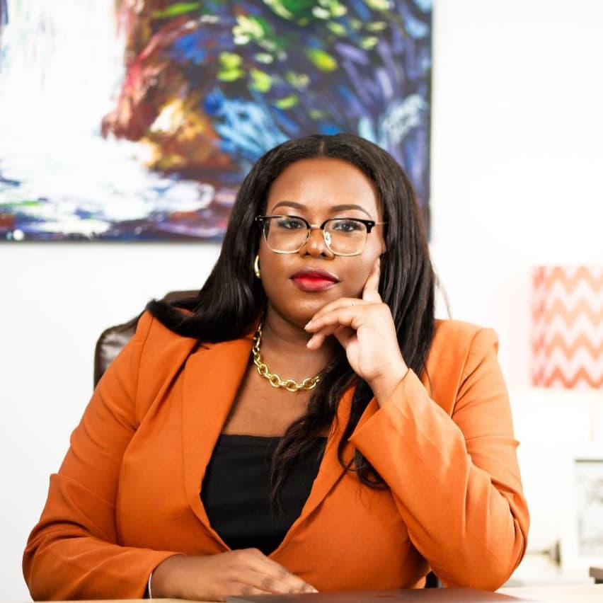 Portrait of Tresha Lionel